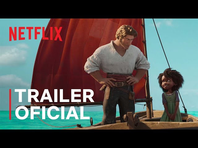 A Fera do Mar | Trailer oficial | Netflix