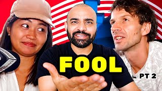 Creepy Foreigner EXPOSED by Filipina Scammer in the Philippines - Part 2