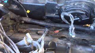 cadillac sedan deville HVAC blower motor replace