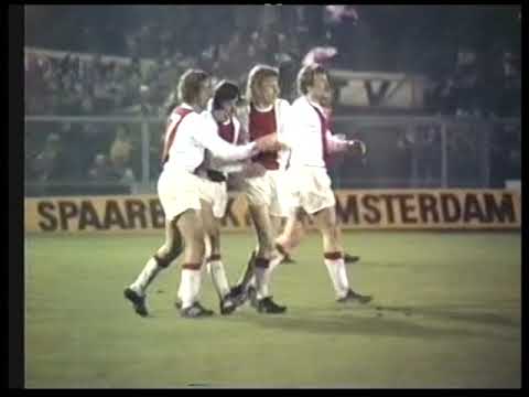 10/03/1971 European Cup Quarter Final 1st leg AJAX v CELTIC