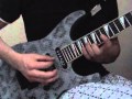 Megadeth - Architecture of Aggression solo 