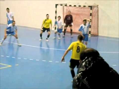 FutsalKevinTV_ Poggio a Caiano - CUS Pisa 14/01/2011