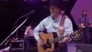 George Strait Live Concert Houston Rodeo 1994
