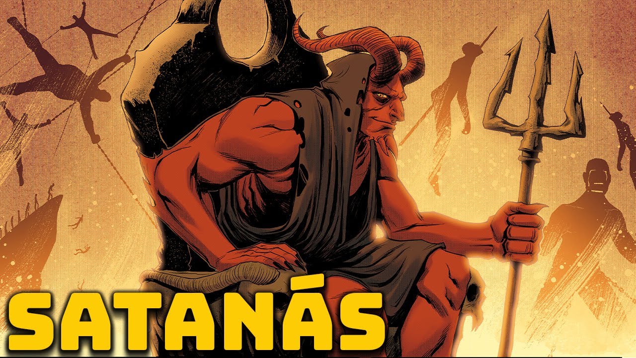 Satanás - El Señor del Infierno y Enemigo de Dios - Ángeles y Demonios - Mira la Historia