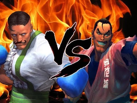 Ixion90 I [Dan] vs DatGDud [Dudley] SSF4AE