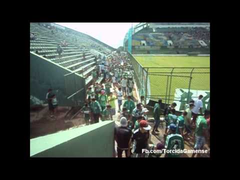 Torcida Gamense - Gama x Luziania - Entrada Ira Jovem do Gama