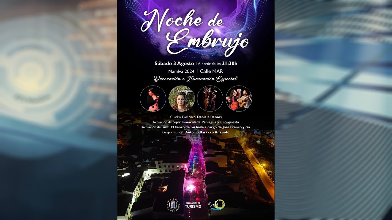 La Noche del Embrujo se celebrará este sábado
