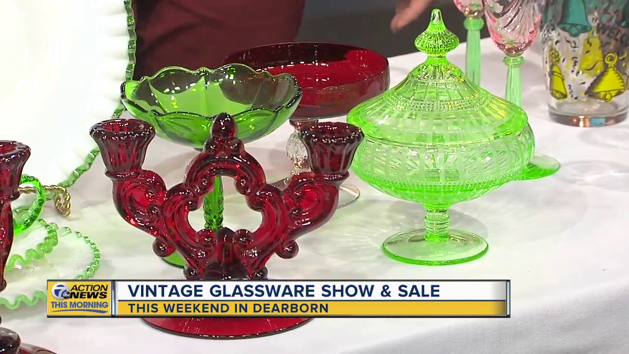 Vintage Glassware Show