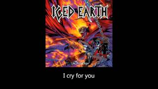 Iced Earth - I Died For You (Lyrics)