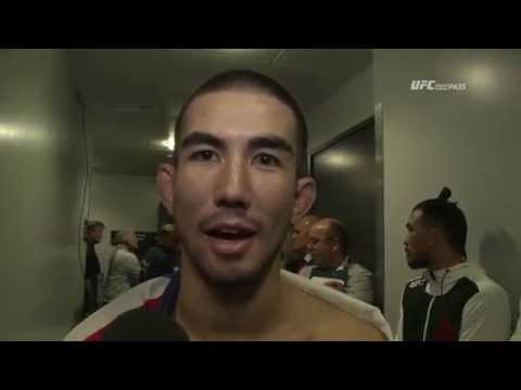 Louis Smolka Mocks Injured Sergio Pettis; Internet Comes To The Rescue