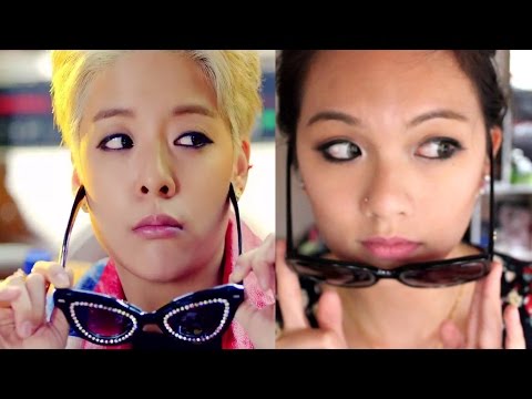 AMBER 엠버_SHAKE THAT BRASS MV Inspired Eye Makeup Look