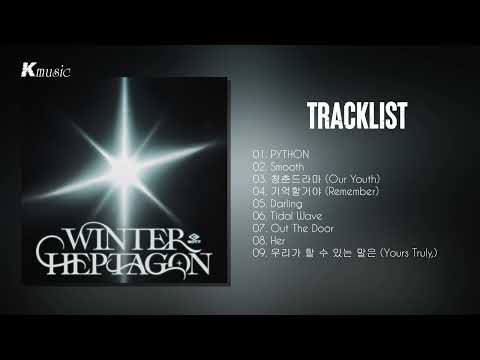 [Full Album] GOT7 (갓세븐) - WINTER H E P T A G O N