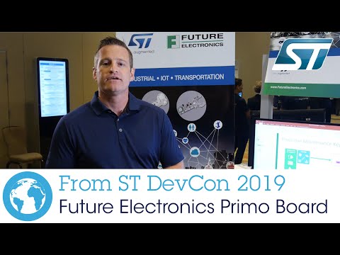 Developers Conference 2019: Future Electronics Primo Board