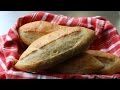 How to Make Sandwich Rolls - Easy French Rolls Recipe