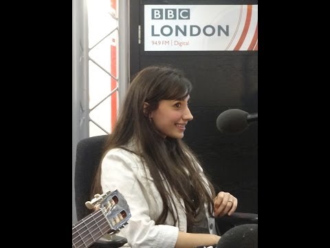 Serena Kern -live performance on Gaby Roslin's BBC Radio London