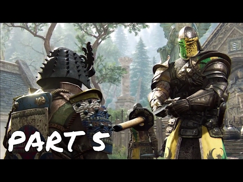 FOR HONOR - gameplay walkthrough part 5 - Honor (Samurai campaign)