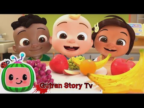 yes yes fruits songs | Gufran story tv nursery & kids song