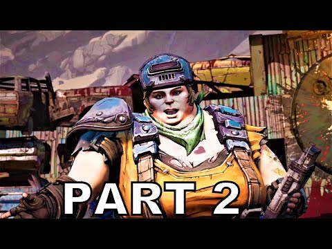 BORDERLANDS 3 Walkthrough Part 2 - Ellie (BL3)