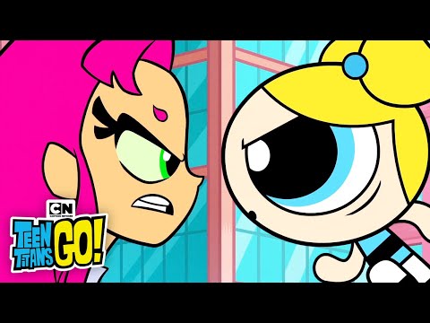 The Competition | Teen Titans GO vs. The Powerpuff Girls | Cartoon Network