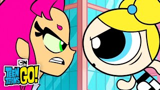 The Competition | Teen Titans GO vs. The Powerpuff Girls | Cartoon Network