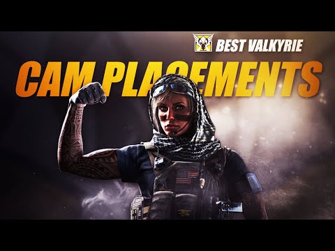 VALKYRIE BEST CAMERA SPOTS 📷 | RAINBOW SIX SIEGE