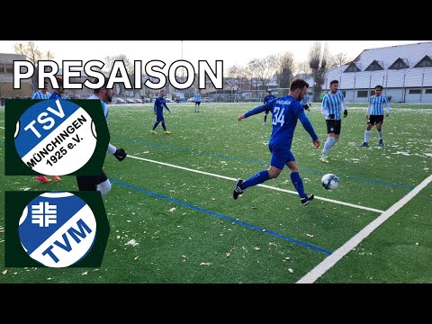 PRESAISON SOMMER 2023: TSV MÜNCHINGEN VS TV MÖGLINGEN (06.08.23)
