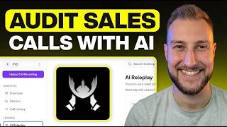 How to Audit Sales Calls With AI (Full Tutorial)