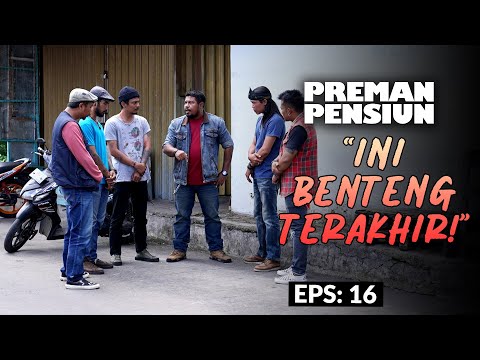 Kang Cecep Makes Fishing Terminal for Bang Edi's Group | PREMAN PENSIUN 6 | EPS 16 (2/2)