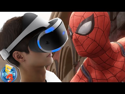 KwingReviews React | E3 2016 SONY FULL Conference Feat. BATMAN & SPIDERMAN