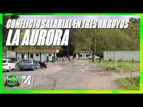 CONFLICTO SALARIAL EN TRES ARROYOS: TRABAJADORES DE GRANJA "LA AURORA" MANTIENEN MEDIDA DE FUERZA