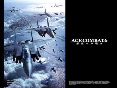 Invasion of Gracemeria - Ace Combat 6: Fires of Liberation Music Extended