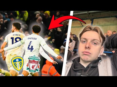 3-3 THRILLER AT ELLAND ROAD ‼️ LEEDS VS LIVERPOOL MATCHDAY VLOG