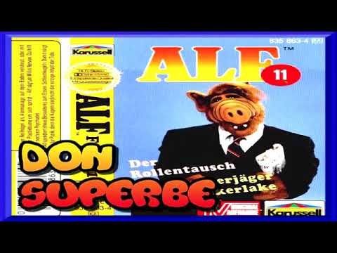 ALF HÖRSPIEL 2021 FOLGE 11 - Der Rollentausch A Der Kammerjäger und die Kakerlake B Deutsch