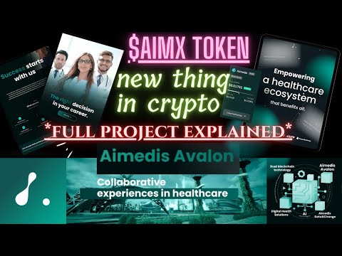 What is Aimedis Avalon? How to buy AIMX token? Full Project Explained 🚨New Thing in Crypto #AIMX2023
