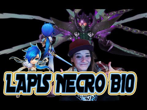 LAPIS NB 10 PRO / Necropolis GUIDE|| Summoners War [Deutsch/German]