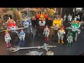 Voltron From Panosh Place 1984 Go Lion Force Defender Of The Universe Spotlight Review Video