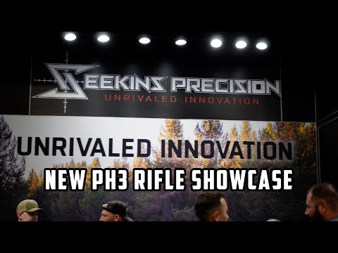 The New PH3 From Seekins Precision has quite a few New Features... #shotshow2025 #seekinsprecision