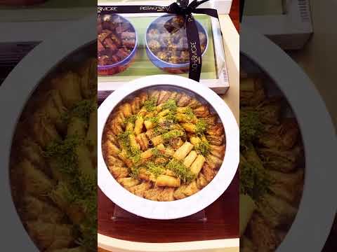 Pistach & More Sweets in Doha I Vlog121
