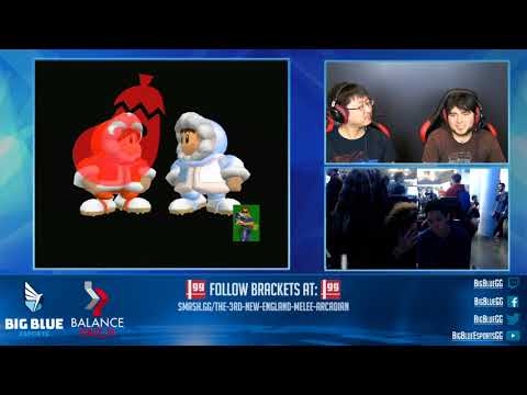NE Melee Arcadian 3 - Loadspiller (Ice Climbers) vs. OnePunchMan (C. Falcon) - SSBM Pools WQF