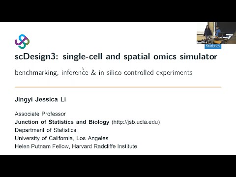 IICD Seminar Series: Jingyi Jessica Li, UCLA