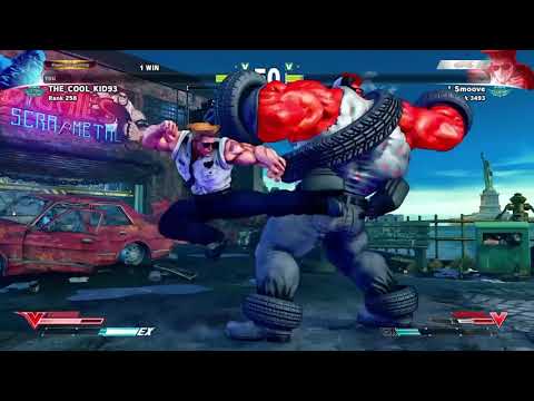 Street Fighter V: Abigail Ranked Matches! Road to Master
