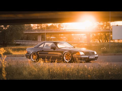 Bagged SL500 | Mercedes-Benz R129 | 4K