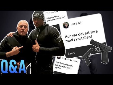 FÄNGELSE Q&A FT. SEBBE STAKSET "JAG KÖRDE MOT PLITARNA" (DEL 1)