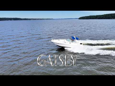 2001 Sea Ray 340 Sundancer GATSBY Video