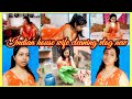 Indian House Wife Cleaning Vlog New