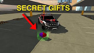 Secret gifts which are hard to find in car parking multiplayer