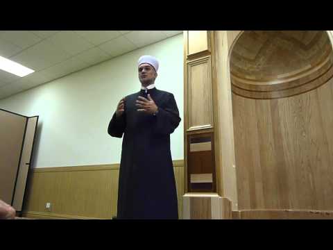 Prof. Halil ef. Mehanović - Iftarska besjeda u BHICNY - 2 dio