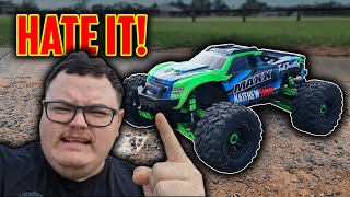 5 Reasons Why i HATE! & Love my TRAXXAS MAXX 4s