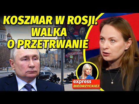 Koszmar w Rosji! WOJNA Chin z USA! Pełczyńska-Nałęcz: Rosja walczy o PRZETRWANIE