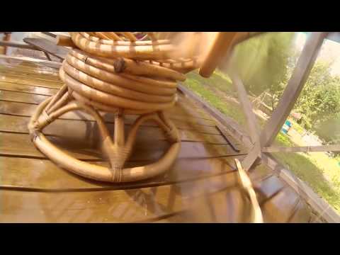 Just  kun aattelin ottaa aurinkoa